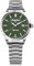 Mathey-Tissot Swiss Made Urban Auto Automatikuhr für Herren, grünes Zifferblatt, H411ATAV, Silber, silber