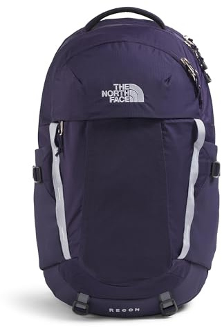 THE NORTH FACE Recon Everyday Laptop Backpack | Commuter Travel Bag With 16 Inch Laptop Sleeve, Water-Repellent Finish, Women-Specific Fit Women's Backpack (Pack of 1), Linen Eternal Purple/Blue, 30L