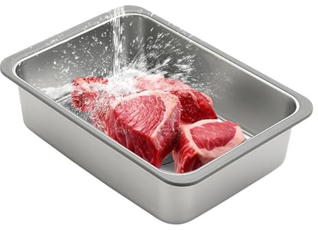 Fregadero de cocina pequeño - CK-26 Fregadero de una unidad para acampar Fregadero para lavar platos y verduras de acero inoxidable 304 | lavabo de almacenamiento de agua multifunción