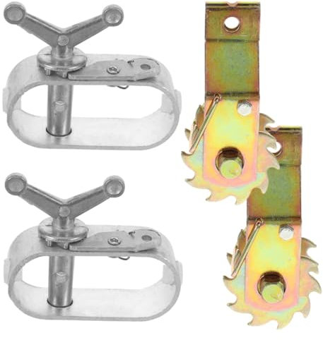 POPETPOP Drahtspanner Mit Hoher Schlagfestigkeit Stahlseilspanner Zaunleitungs-drahtspanner Lebensdauer