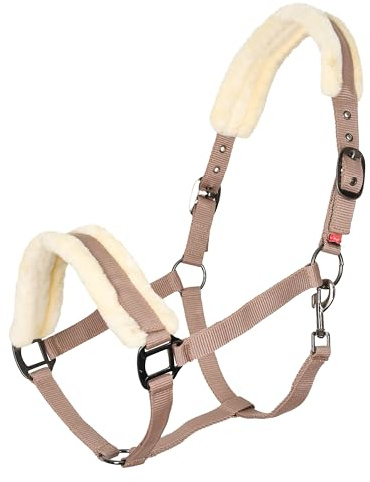 Imperial Riding Halfter IRHClassic Fur, Cappuccino, Foal