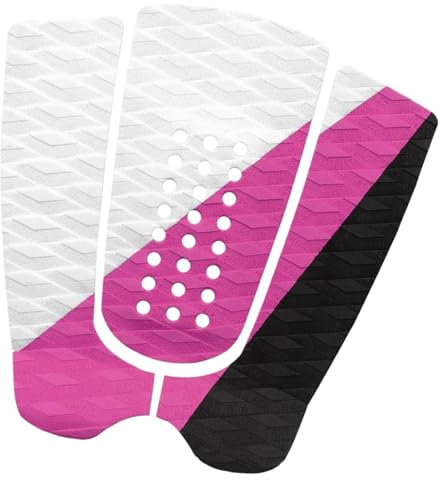 Surfboard Traktion Pad, Skimboard Grip Pad, 30,5 x 40,5 cm, stoßfest, leicht, leicht Peel, Surfing-Zubehör für Snowboarding, Wassersport, Balance und Kontrolle