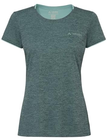 VAUDE Damen Essential T-Shirt, Funktionsshirt, perfekt als Baselayer, atmungsaktiv, pflegeleicht und schnelltrocknend