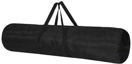 Harilla Stativtasche, Tragetasche für Lichtstative, tragbare Zeltstangentasche, Stativtasche mit Kordelzug, wasserdichte Stangentasche, Schwert-Tasche für Markisen, Wohnwagen, Camping
