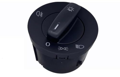 Für Caddy 2004-2008 Für Touran 2003-2006 Auto Scheinwerfer Control Schalter Autoteilezubehör
