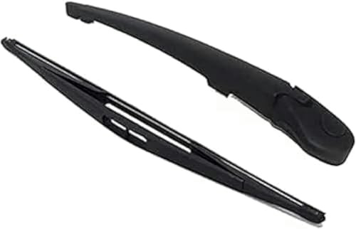 GRTYSVB Scheibenwischerarm hinten, Heckscheibenwischer-Set, Scheibenwischerblatt für Nissan Micra K12 2006-2010