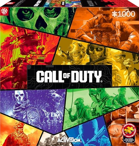 Call of Duty Puzzle Operators (1000 Teile)