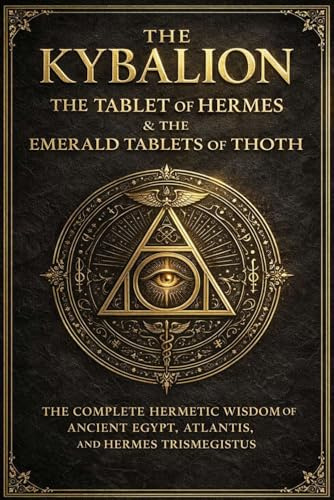 The Kybalion, The Tablet of Hermes, and The Emerald Tablets of Thoth — The Complete Hermetic Collection of Ancient Egyptian and Atlantean Wisdom: ... Knowledge, and Hidden Mysteries of the Univ