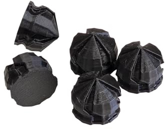 20 pezzi Premium Plastica Biodegradabile tr68 munizioni calibro 68 per T4E TC-68 CAL.68