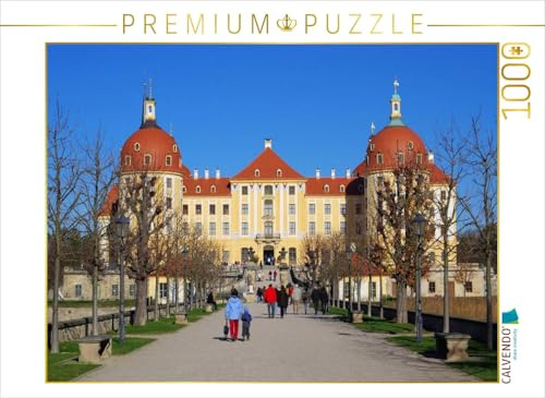 Puzzle · Moritzburg | 1000 Teile · Lege-Größe 64 × 48 cm · CALVENDO Puzzle