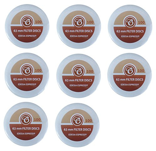800 Filters Paper Discs for Aerobie AeroPress by EDESIA ESPRESS
