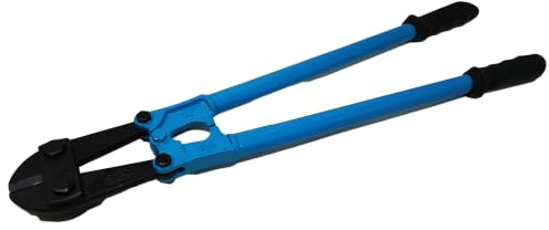 Dapetz ® 24 Bolt Cutters 600mm Hardened Carbon Steel Cable Wire Bolts Cropper Tool Rubberized Non-Slip Easy Grip Handles for Mechanics, Carpentry, Building, Plumbing