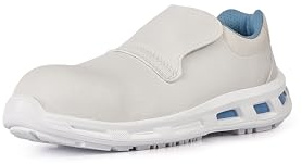 U-Power Red Lion® Blanco, metallfrei, White ohne Schnüre, Sicherheitsschuhe niedrig, Infinergy-Einsatz, bequem & leicht, wasserabweisend, rutschfest - White 35