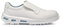 U-Power Red Lion® Whiteo, Sans métal, White sans cordes, Chaussures de sécurité basses, Insert Infinergy, Confortables et légères, Hydrofuges, Antidérapantes (White 35)