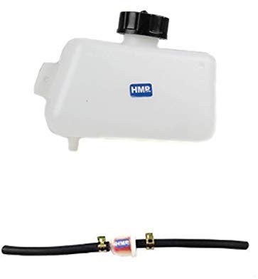 HMParts Benzin Tank Typ12 + Benzinfilter mit Schlauch Pocket Bike Mini Cross