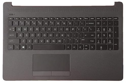 HP Top Cover W/Keyboard JTB UK L50000-031, Cover + keyboard, L50000-031 (L50000-031, Cover + keyboard, UK English, HP, 250 G7, 255 G7)