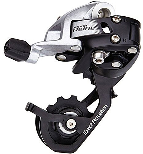 SRAM Schaltwerk Rival 22 kurzer Käfig max. 28Z. 180g 180g 00.7518.043.0 +Flicken