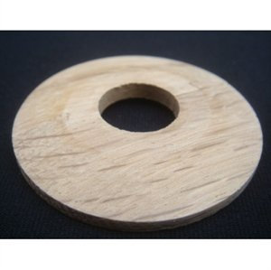 Ideal Standard Pack of 2 x (Raw Oak) Solid Oak Pipe covers available in Raw, Light, Medium or Dark