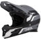 O'NEAL | Mountainbike-Helm | MTB Downhill | Robustes ABS, Ventilationsöffnungen für Luftstrom & Kühlung, ABS Außenschale | Fury Helmet Stage | Erwachsene | Grau Schwarz | Größe L