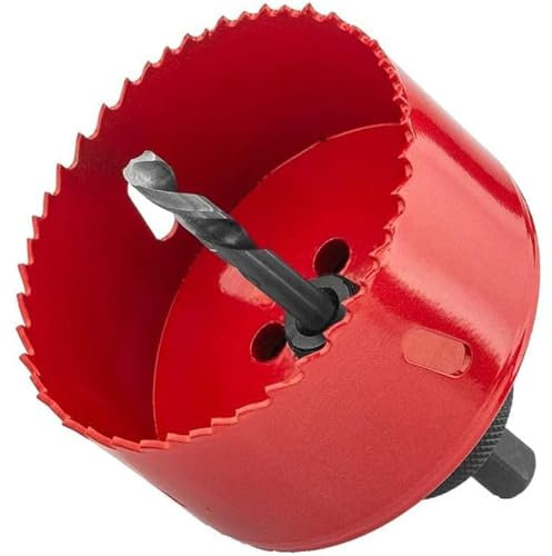 1 scie-cloche M42 bimétallique pour bois, plastique, aluminium (70 mm)
