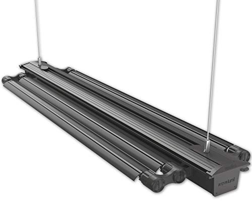 150cm(5ft) Hangable Aquarium Lighting, 4 tube T5 lighting Unit. Free Bulbs and Reflectors