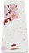 Eslifey Petals Flying Yoga-Matte, dick, rutschfest, für Damen und Mädchen, Trainingsmatte, weiche Pilates-Matten, (183 x 61 cm, 0,6 cm dick)