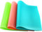 PSISO 8 PCS Refrigerator Mats, EVA Refrigerator Liners for Shelves Washable Can Be Cut Fridge Shelf Liner Waterproof Fridge Pads Mat Drawer Table Placemats, Pink/2 Green/3 Blue/3