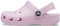 Crocs Unisex Kids Classic Clog K Clogs, Ballerina Pink, 2 UK