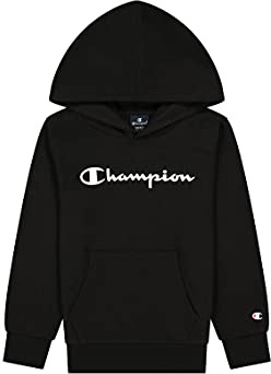 Champion Kinder Legacy Hoodie schwarz 176