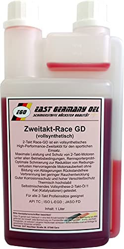 Zweitaktöl vollsynthetisch Dosierflasche 1 Liter Motocross,Enduro,Superbike,Zweitakt Power