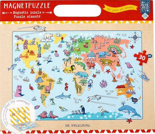 Die Spiegelburg MAGNETPUZZLE WIR GEH REISEZEIT