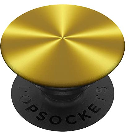 PopSocket Yellow-Gold Metal PopSocket Adhesive PopGrip