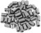 Helicoil M6, 50pcs Insert de Réparation de Filetage, Filets Rapportés Type Helicoil, Inserts de filetage en acier inoxydable SS304, Inserts Filetés, Filetage hélicoïdal M6 x 1 x longueur 3D