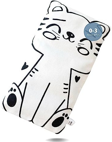Thermikoa Bouillotte Anti Colique Bébé Avec Coussin Graines De Blé Et Lavande Housse Lavable Micro Onde Soulage Coliques Gaz Ballonnements Détente Naturelle Confort Bébé Relaxation Sommeil Apaisé