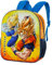 Dragon Ball Partners-Kleiner 3D Rucksack, Gelb