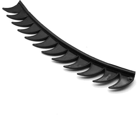 Rubber for Scootor Dirt Bike Motocross Bikes Helmet Mohawks Spikes Motorcycle Helmets Mohawk-Sticker 6 Color Reflective bmx helmet for adults bell kids full face men racing youth visor warhawk mohawk