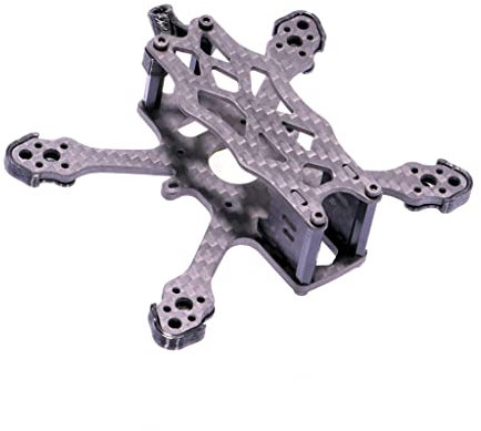 QWinOut 2inch Drone Frame Kit DIY RC Drone FPV Racing Quadcopter Kit Support 1103 1104 1106 1203 1204 Brushless Motor