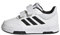 adidas Tensaur Hook And Loop Shoes, Sneaker Unisex - Bambini e ragazzi, Cloud White Black Core Black, 27 EU
