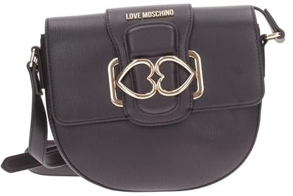 Love Moschino Damen Schultertasche, Nero