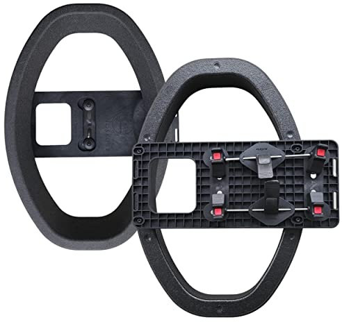 Lieblingskorb Fahrradhalterung - EInfacher Transport ihres Lieblingskorbes mit dem Fahrrad - Nachhaltig - Unkompliziert - Die perfekte Ergänzung für ihren Lieblingskorb (Deep Black)