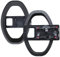 Lieblingskorb Fahrradhalterung - EInfacher Transport ihres Lieblingskorbes mit dem Fahrrad - Nachhaltig - Unkompliziert - Die perfekte Ergänzung für ihren Lieblingskorb (Deep Black)