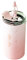 Everyday Delights Hello Kitty Becher mit Bezug und Strohhalm, 480 ml
