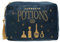 Harry Potter Potions Wash Bag | Official Warner Bros Hogwarts Toiletry Bag with Tassel Zip | Blue Velvet Severus Snape Potion Bottle Cosmetic Pouch for Travel or Gifts