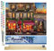 Figured'Art Peinture par Numéro Adulte Au Chapeau Rouge - Activité Manuelle Kit de Loisir Créatif DIY Numéro d'Art Complet - 40x50cm avec châssis en bois à monter