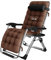 Lounge-Sessel, Lounge-Stühle, übergroßer Zero-Gravity-Deluxe-Stuhl, ergonomischer Liege-Terrassenstuhl mit abnehmbarem Kissen und Rasenbecherhalter