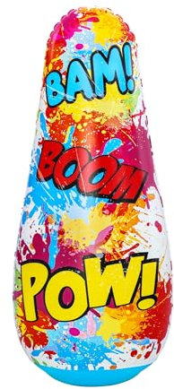 Bestway Bob Bag Schlagsack Comic Blast 48 x 46 x 119 cm