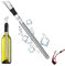 Enfriadores De Vino Kit 3 En 1 De RefrigeracióN Con Tubo De Acero Inoxidable Enfriador De Botellas Para Vino Blanco Y Vino Tinto