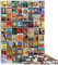 Vintage Travel Wall Art 1000 Piece Jigsaw Puzzles For Adults and Kids Premium Recycled Board as gifts for the whole family and the 10.27x14.96inch