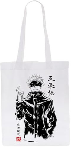 CottonCloud Satoru Gojo Beutel Biobaumwolle Jutebeutel kaisen anime japan manga