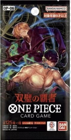 HEART FOR CARDS – 1 x Booster – One Piece Twin Champions OP-06 Booster – Japonés + Heartforcards® Versandschutz